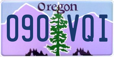 OR license plate 090VQI
