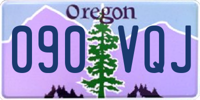 OR license plate 090VQJ