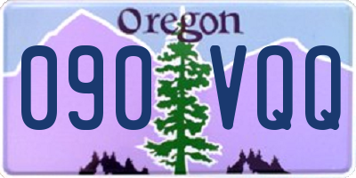OR license plate 090VQQ