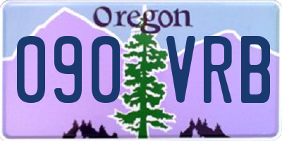 OR license plate 090VRB