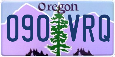 OR license plate 090VRQ