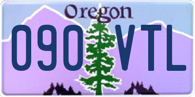 OR license plate 090VTL
