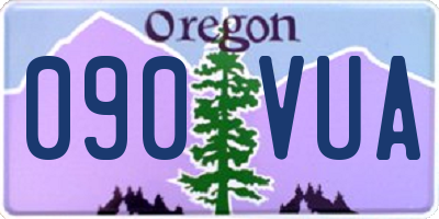 OR license plate 090VUA