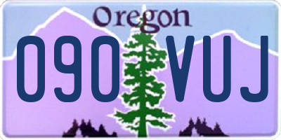 OR license plate 090VUJ