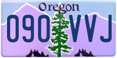 OR license plate 090VVJ