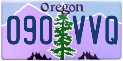 OR license plate 090VVQ