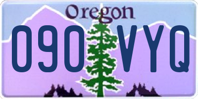 OR license plate 090VYQ