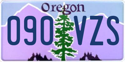 OR license plate 090VZS