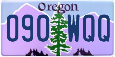 OR license plate 090WQQ