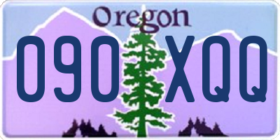 OR license plate 090XQQ