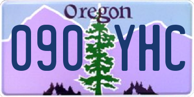 OR license plate 090YHC