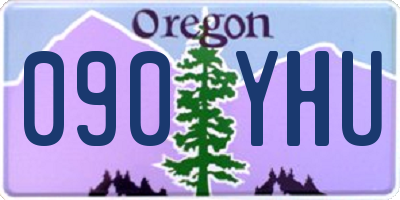 OR license plate 090YHU