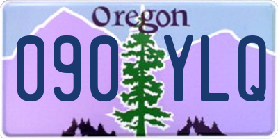 OR license plate 090YLQ