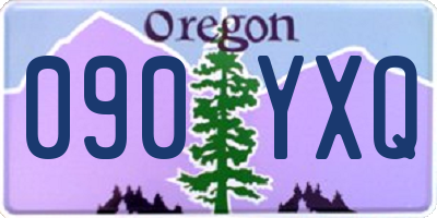 OR license plate 090YXQ