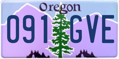 OR license plate 091GVE
