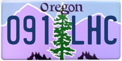 OR license plate 091LHC