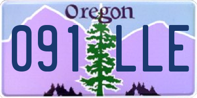 OR license plate 091LLE