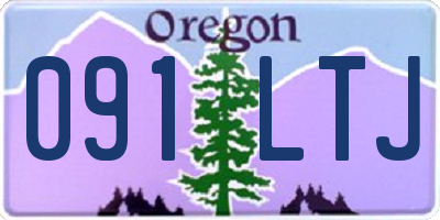 OR license plate 091LTJ