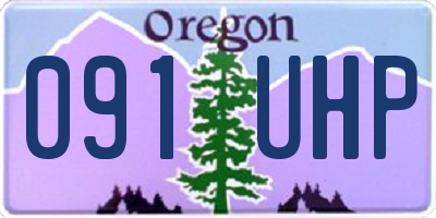OR license plate 091UHP