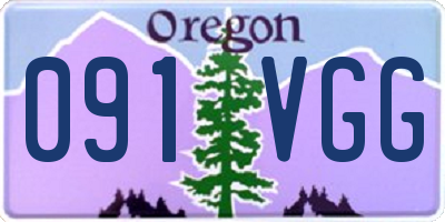OR license plate 091VGG