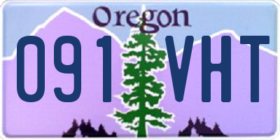 OR license plate 091VHT