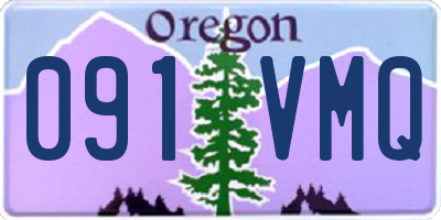 OR license plate 091VMQ