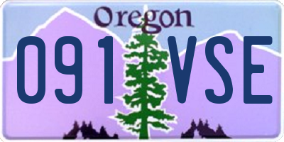 OR license plate 091VSE