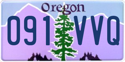OR license plate 091VVQ
