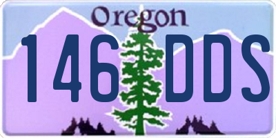 OR license plate 146DDS