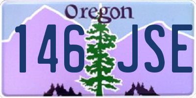 OR license plate 146JSE