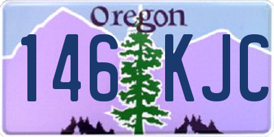 OR license plate 146KJC