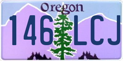 OR license plate 146LCJ
