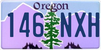 OR license plate 146NXH