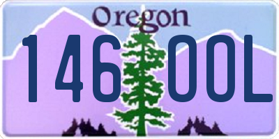 OR license plate 146OOL