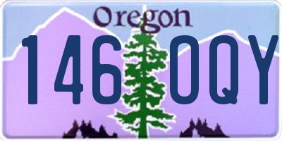 OR license plate 146OQY