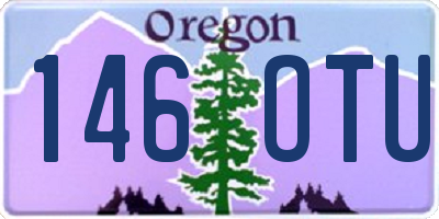 OR license plate 146OTU