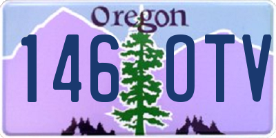 OR license plate 146OTV