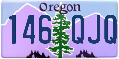 OR license plate 146QJQ