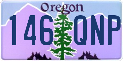 OR license plate 146QNP