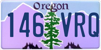 OR license plate 146VRQ