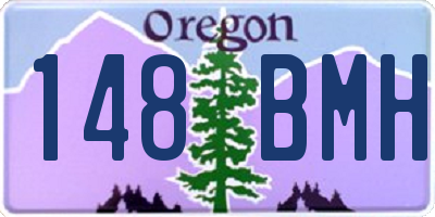 OR license plate 148BMH