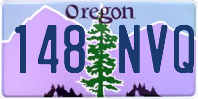 OR license plate 148NVQ