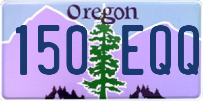 OR license plate 150EQQ