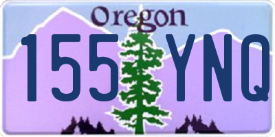 OR license plate 155YNQ