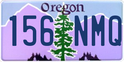 OR license plate 156NMQ