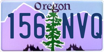 OR license plate 156NVQ