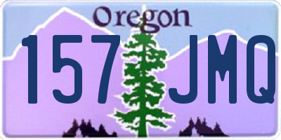 OR license plate 157JMQ