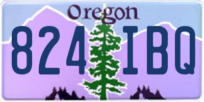 OR license plate 824IBQ