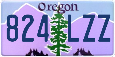 OR license plate 824LZZ