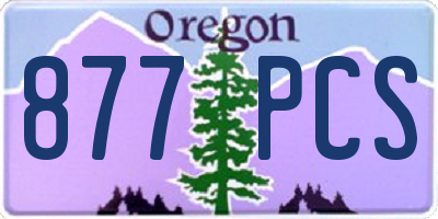 OR license plate 877PCS